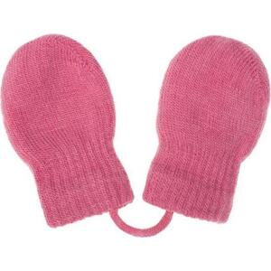 Dětské zimní rukavičky New Baby růžové 56 (0-3m)