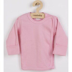 Kojenecká košilka New Baby Classic II růžová 56 (0-3m)