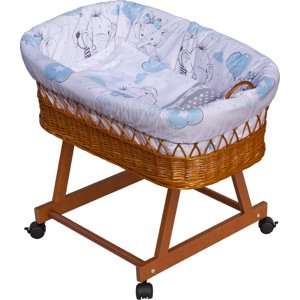 Košík pro miminko Scarlett Gusto - modrá