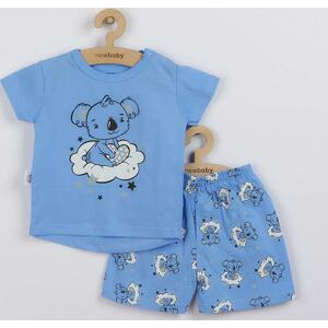 Dětské letní pyžamko New Baby Dream modré 62 (3-6m)