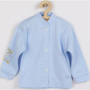 Kojenecký kabátek New Baby Teddy pilot modrý 80 (9-12m)
