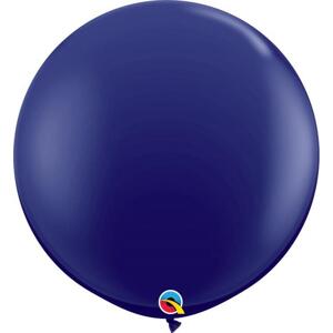 Qualatex Balón QL 36 palců, tmavě fialový / 2 ks.