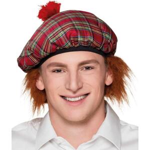 Boland Červený skotský baret s červenými vlasy