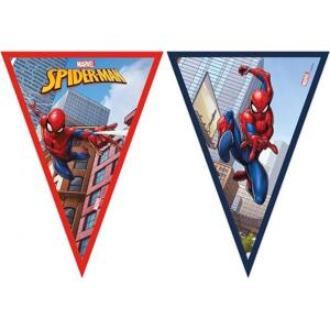 Procos Banner "Spiderman Crime Fighter", vlajky (FSC papír)