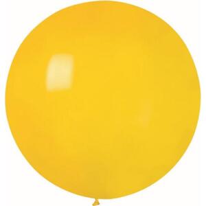 Balón G220 pastelový míč 0,75m - žlutý 02