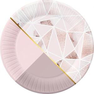 Papírové talíře se vzory