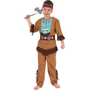 Godan / costumes Sada Indian Flying Bird (triko, kalhoty, pásek, čelenka), velikost 110/120 cm