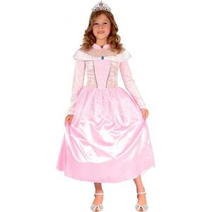 Sada "Lovely Princess" (šaty, korunka), velikost 110/120 cm