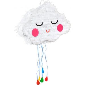 Cloud piñata, rozměr 44x29x9 cm