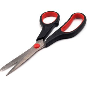 Nůžky délka 20 cm Varianta: červená, Balení: 12 ks
