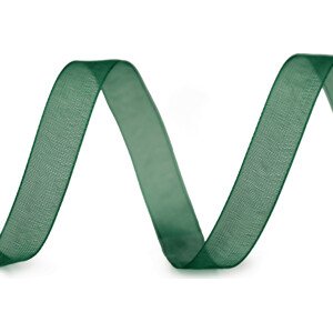 Monofilová stuha šíře 10 mm Varianta: 13 (64) zelená tmavá, Balení: 100 m