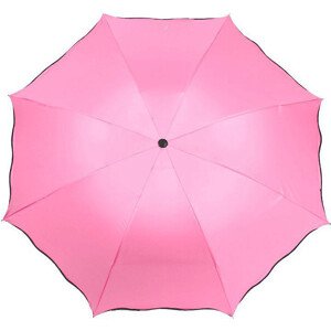 Dámský skládací deštník kouzelný Varianta: 1 pudrová, Balení: 1 ks