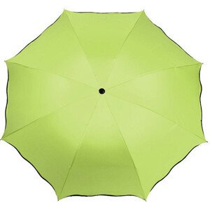 Dámský skládací deštník kouzelný Varianta: 3 zelená sv., Balení: 1 ks