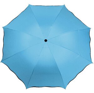 Dámský skládací deštník kouzelný Varianta: 5 modrá azuro, Balení: 1 ks
