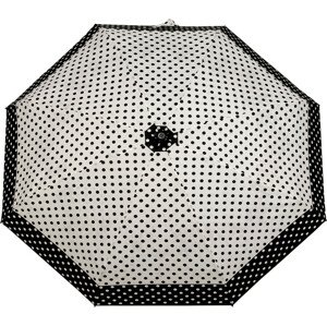 Dámský mini skládací deštník Varianta: 22 šedobéžová, Balení: 1 ks