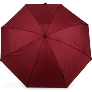Dámský mini skládací deštník Varianta: 1 bordó sv. šedá, Balení: 1 ks