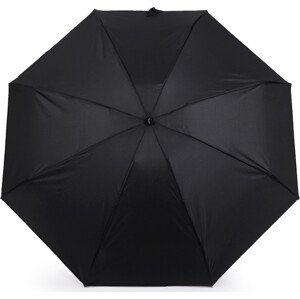 Dámský mini skládací deštník Varianta: 4 černá černá, Balení: 1 ks