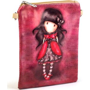 Dívčí kabelka 15x18,5 cm s potiskem Varianta: 8 cyklámenová, Balení: 1 ks