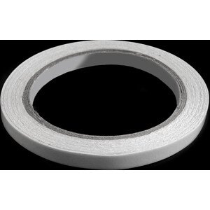 Oboustranná lepicí páska šíře 8 mm, 10 mm, 12 mm Varianta: 1 (8 mm) transparent, Balení: 25 ks