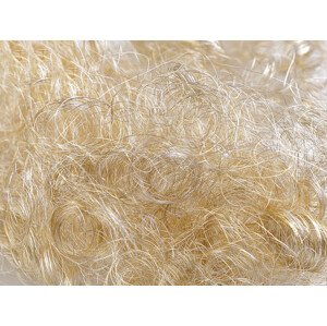 Andělské vlasy k výrobě andílků jemné 25 g Varianta: 3 zlatá sv., Balení: 1 sáček
