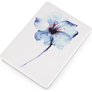 Kosmetické zrcátko květ Varianta: 3 modrá ledová, Balení: 1 ks