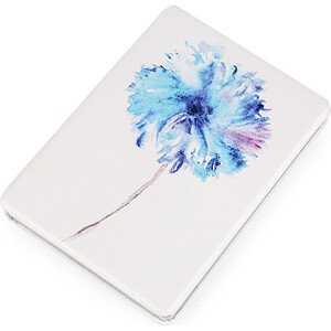 Kosmetické zrcátko květ Varianta: 4 modrá azuro, Balení: 1 ks