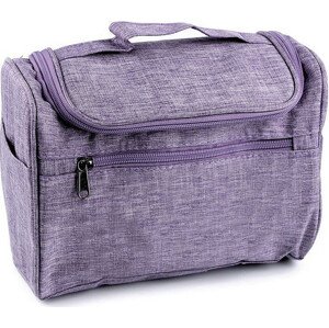 Kosmetická taška / závěsný organizér 18x24 cm Varianta: 1 fialová lila, Balení: 1 ks