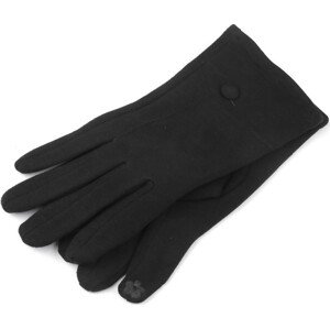 Dámské rukavice přechodní, dotykové Varianta: 20 (vel. 8) černá, Balení: 1 pár