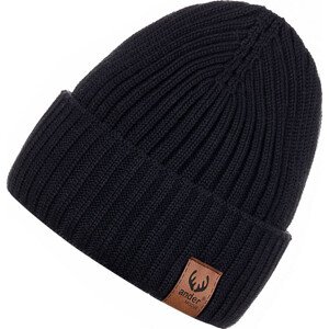 Zimní čepice unisex 100% bavlna Varianta: 4 černá, Balení: 1 ks