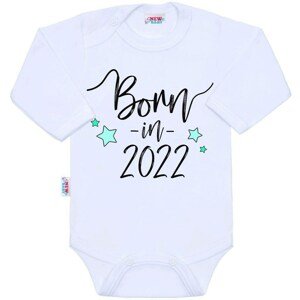 Body s potiskem New Baby Born in 2022 74 (6-9m)