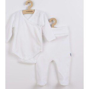 2-dílná kojenecká souprava New Baby Practical bílá kluk 68 (4-6m)