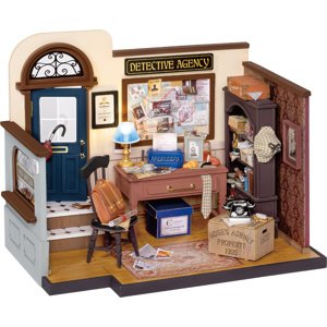 RoboTime miniatura domečku Kancelář soukromého detektiva