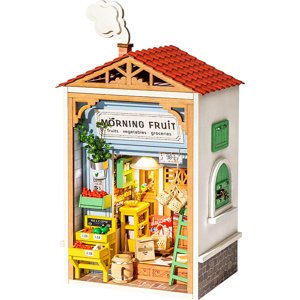 RoboTime miniatura domečku Obchod s ovocem