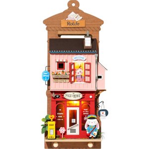 RoboTime miniatura domečku k zavěšení Kancelář pošty