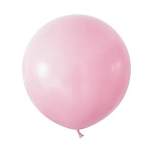 Beauty&Charm balónky, těstoviny, světle růžové 24"/ 2 ks.
