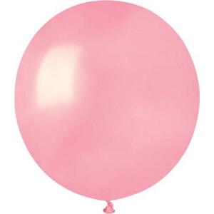 G150 pastelové balónky 19" - světle růžové 57/ 50 ks.