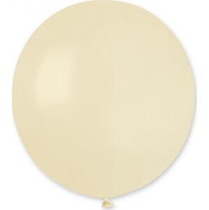 Balónky G150 pastelové 19" - slonová kost 59/ 50 ks (makaron)