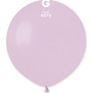 G150 pastelové 19" balónky - lila 79/50 ks.