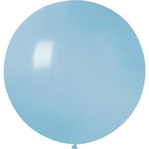 Balon G220 pastelový míč 0,75m - jemný modrý 72 (makaron)