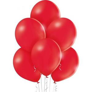 B105 Pastelově červené balónky 100 ks.