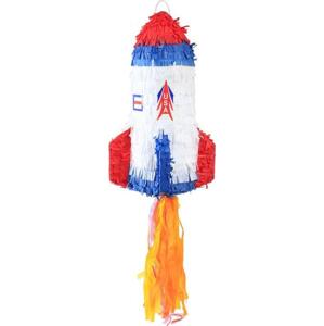 Piñata Rocket, rozměr 40x27x27 cm