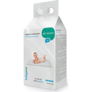 BabyOno Hygienické přebalovací podložky 40x60cm 20 ks.