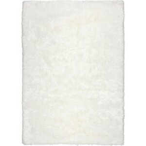 Flair Rugs koberce Kusový koberec Faux Fur Sheepskin Ivory Rozměry koberců: 80x150