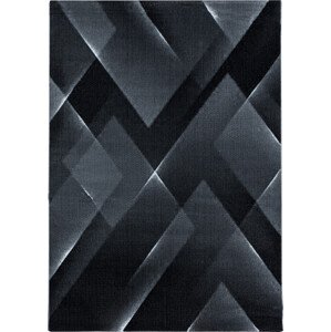 Ayyildiz koberce Kusový koberec Costa 3522 black Rozměry koberců: 80x150
