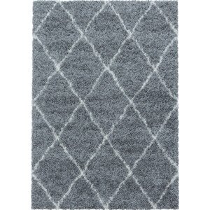 Ayyildiz koberce Kusový koberec Alvor Shaggy 3401 grey Rozměry koberců: 120x170