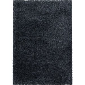 Ayyildiz koberce Kusový koberec Fluffy Shaggy 3500 anthrazit Rozměry koberců: 60x110