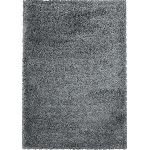 Ayyildiz koberce Kusový koberec Fluffy Shaggy 3500 light grey Rozměry koberců: 60x110