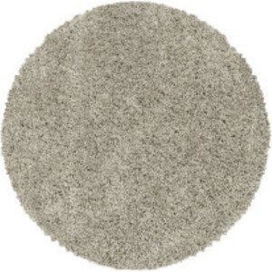 Ayyildiz koberce Kusový koberec Sydney Shaggy 3000 natur kruh Rozměry koberců: 80x80 (průměr) kruh