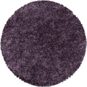 Ayyildiz koberce Kusový koberec Sydney Shaggy 3000 violett kruh Rozměry koberců: 120x120 (průměr) kruh