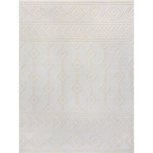 Flair Rugs koberce Kusový koberec Verve Shyla Ivory Rozměry koberců: 80x145
